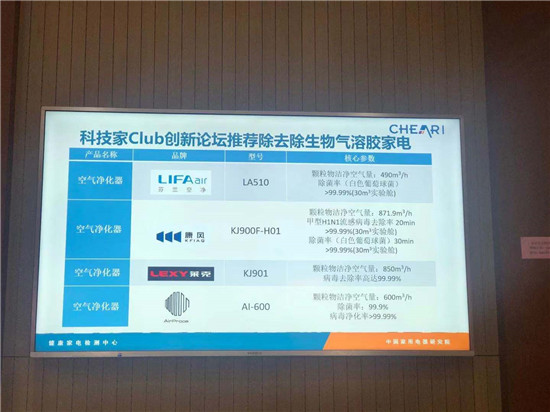 LIFAair受邀參加《生物氣溶膠殲滅者》行業(yè)研討會(huì)，為大眾每一次呼吸負(fù)責(zé)