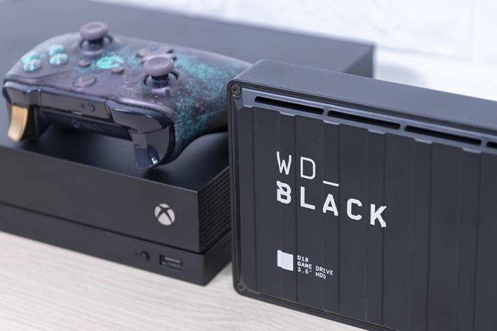 西部數(shù)據(jù)WD_BLACK D10 8TB體驗測評：或許是游戲玩家們最佳的游戲?qū)Ｓ糜脖P