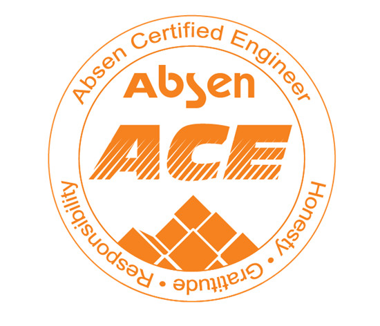 艾比森ACE工程師認(rèn)證培訓(xùn)突破100屆！
