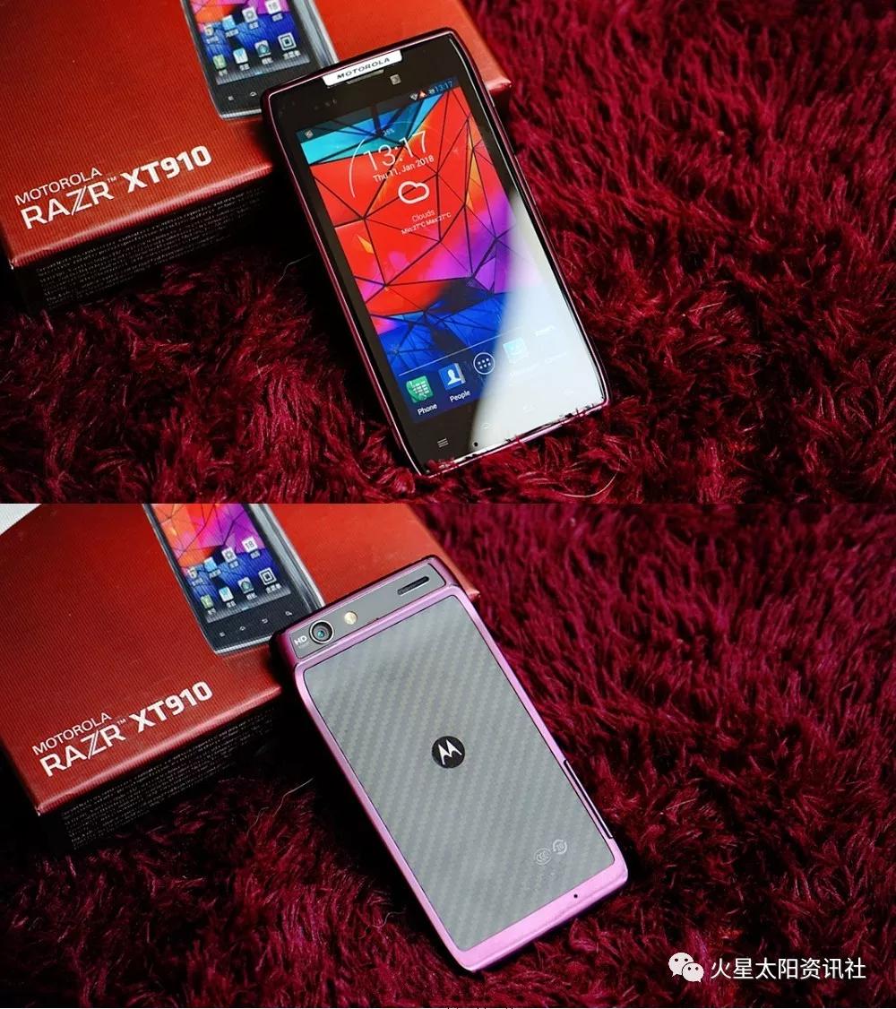 未來與經(jīng)典的碰撞，折疊屏 razr 2019 帶你回首鋒芒歲月