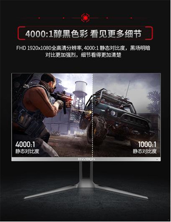 易美遜原生240Hz電競(jìng)新品顯示器G271GZ強(qiáng)勢(shì)來襲