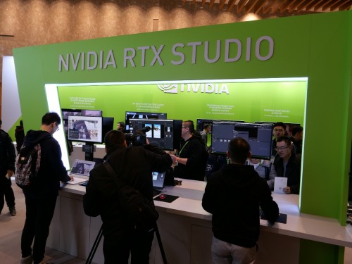 NVIDIA Studio生態(tài)擴張，創(chuàng)作筆記本、新驅動亮相GTC2019