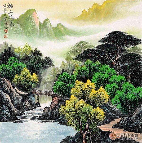 對(duì)于玄關(guān)裝飾字畫(huà)的選擇，氣勢(shì)大有講究，這些講究可以先看看