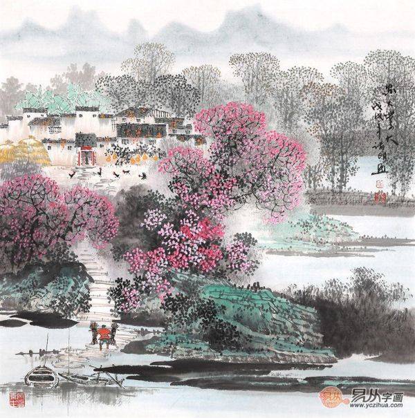 對(duì)于玄關(guān)裝飾字畫(huà)的選擇，氣勢(shì)大有講究，這些講究可以先看看