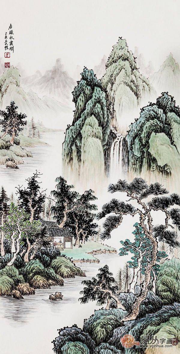 對(duì)于玄關(guān)裝飾字畫(huà)的選擇，氣勢(shì)大有講究，這些講究可以先看看