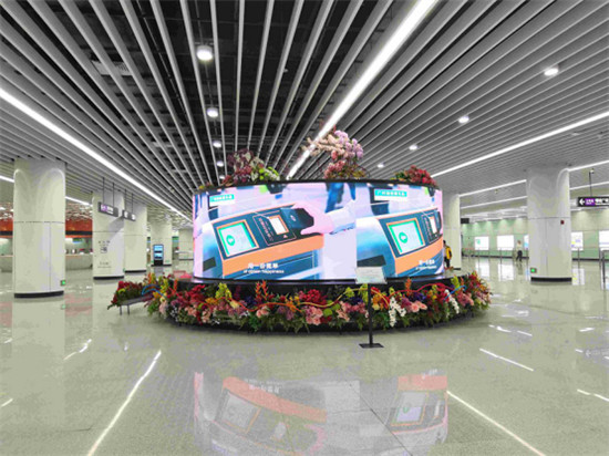 廣州地鐵21號線正式開通！攜智能照明新科技隆重登場
