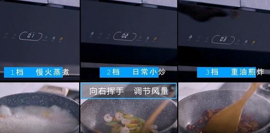 美的J62煙灶套裝l爆炒大吸力，守護(hù)圣誕無(wú)煙凈時(shí)光