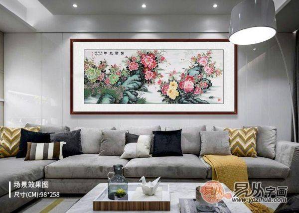 室內(nèi)客廳怎么選裝飾畫(huà)，今日解讀四款純手繪花鳥(niǎo)裝飾畫(huà)