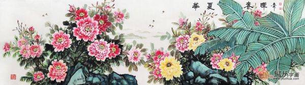 室內(nèi)客廳怎么選裝飾畫(huà)，今日解讀四款純手繪花鳥(niǎo)裝飾畫(huà)