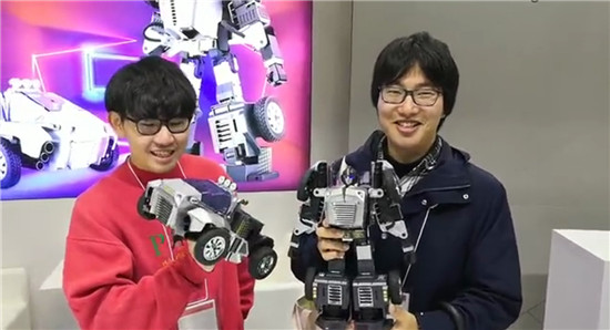 樂森機(jī)器人赴日參展，日媒：真正有用的機(jī)器人，變形機(jī)器人走進(jìn)現(xiàn)實(shí)