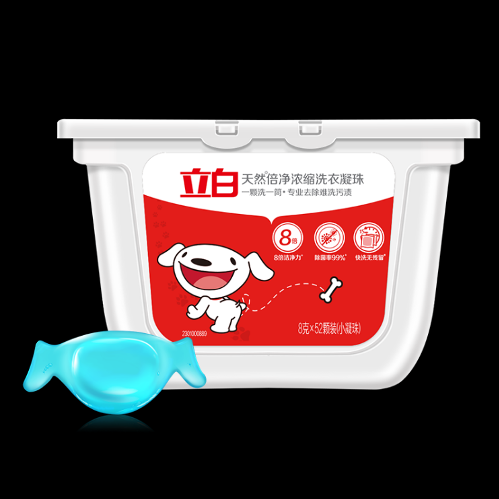 京東超市 立白簽署戰(zhàn)略合作 立白C2M萌犬凝珠京東獨(dú)家售賣(mài)