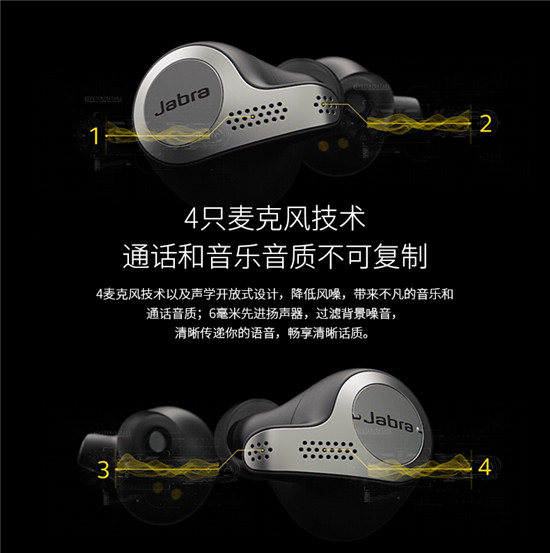 Jabra Elite 65t，除了真無線還有什么？