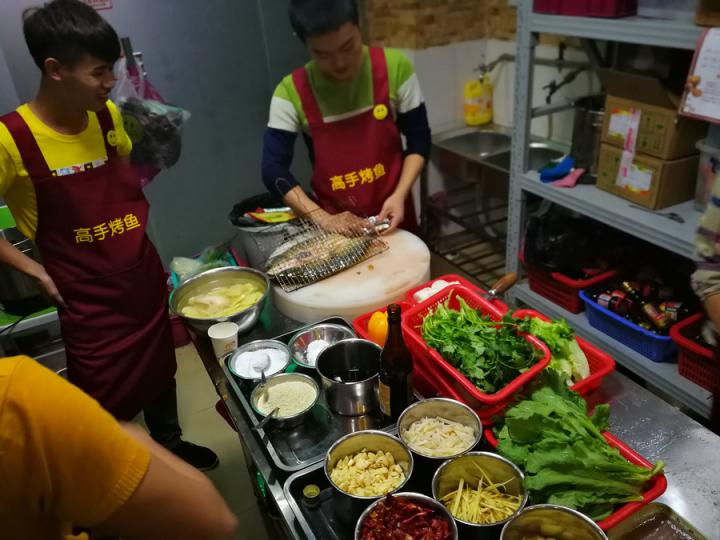 高手烤魚、全國連鎖、免費(fèi)加盟