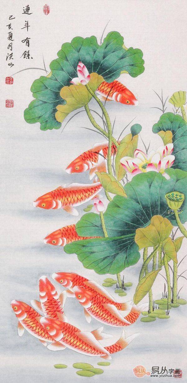 玄關(guān)用什么畫裝飾比較好，經(jīng)典好寓意玄關(guān)花鳥畫解讀