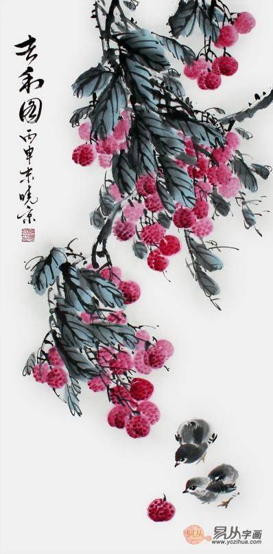 如何挑選餐廳掛畫？鄭曉京花鳥畫為餐廳帶來(lái)藝術(shù)氣息