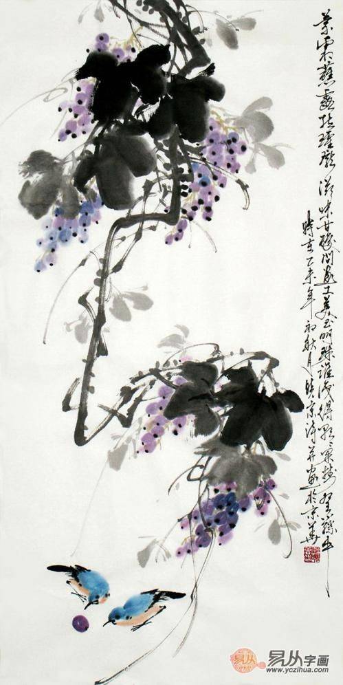 如何挑選餐廳掛畫？鄭曉京花鳥畫為餐廳帶來(lái)藝術(shù)氣息