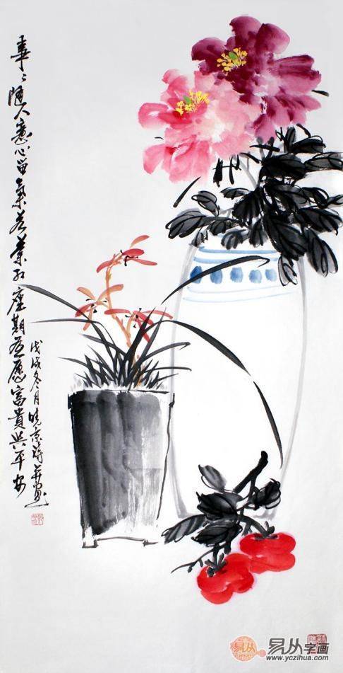 如何挑選餐廳掛畫？鄭曉京花鳥畫為餐廳帶來(lái)藝術(shù)氣息