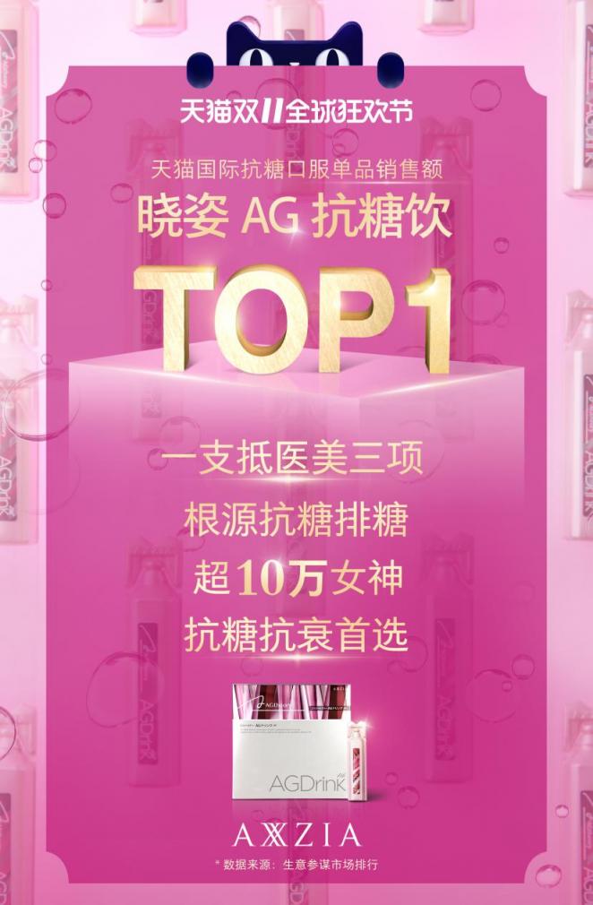 喜提｜AXXZIA海外旗艦店榮獲雙十一新店成長獎(jiǎng)！