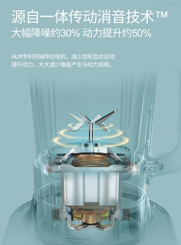 奧克斯破壁機(jī)，讓你愛(ài)上廚房的神器
