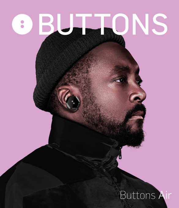 BUTTONS Air亮相《720主理人計劃》，看黑眼豆豆will.i.am如何玩轉潮流與科技