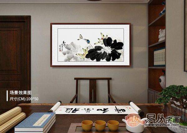 中式書房掛什么畫好？這三幅花鳥畫，讓書房更典雅