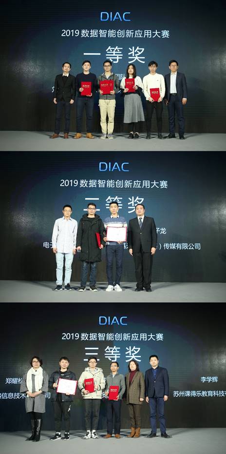 智能對話頂尖賽事 “2019數據智能創(chuàng)新應用大賽”完美收官