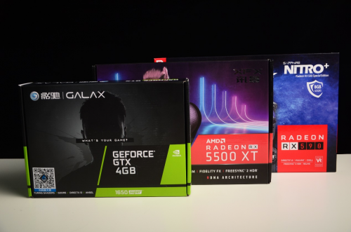 游戲玩家的你會怎么選，千元顯卡大比拼 5500XT真的好？