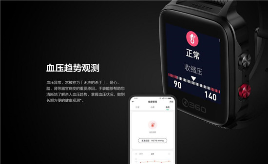 身在外地也可盡兒女孝心！ 360手表Pro上線，功能全面升級
