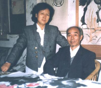 國(guó)畫欣賞：樸喆手繪佳作欣賞之菊酒延年圖