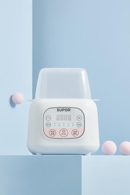 蘇泊爾暖奶器 ：暖奶好又快，媽媽不忙亂，寶寶喝奶不等待