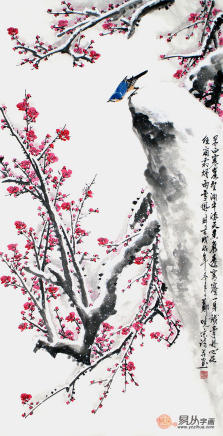 淺析國(guó)畫(huà)梅花之美——古典詩(shī)人鄭曉京筆下的梅花