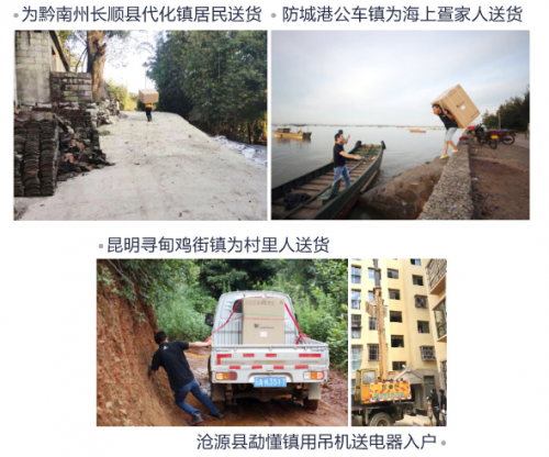 年貨節(jié)掀消費熱潮，蘇寧零售云年終回首：不負路難，雖遠必達