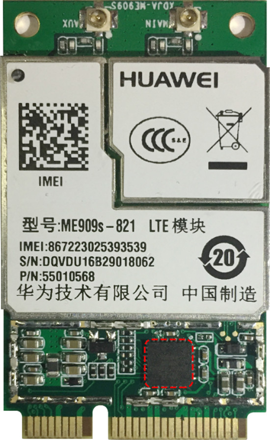 華為通信模組+信大捷安安全芯片=安全通信模組，為行業(yè)提供更安全的信息通信服務(wù)