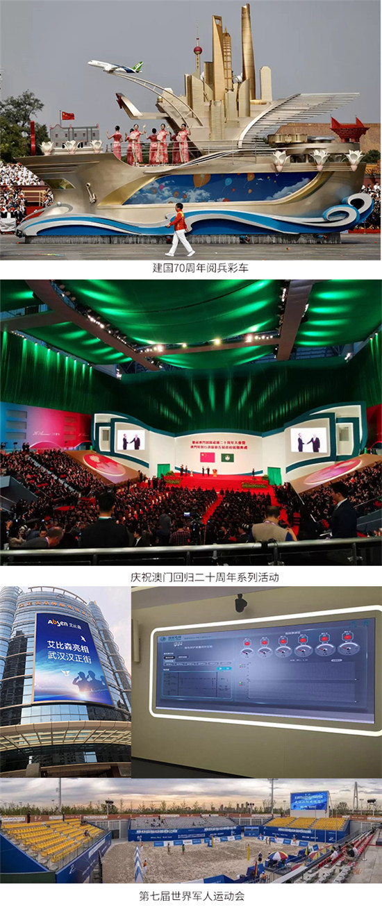 案例大賞，艾比森2019年度經(jīng)典案例縱覽