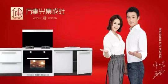 廚房有它就夠了，集成灶十大品牌萬事興集成灶”保平安健康“