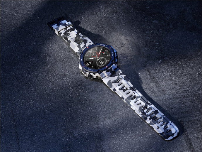 華米科技Amazfit T-Rex 2天后登場(chǎng)CES！20天長(zhǎng)續(xù)航穩(wěn)了