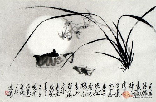 藝術(shù)品鑒：有詩有畫有文化，鄭曉京寫意花鳥畫