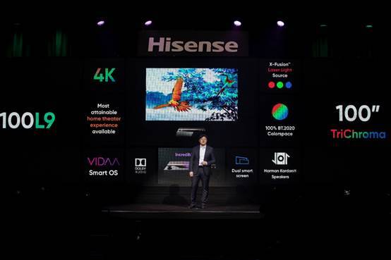 突破電視“聲形色”，海信CES 2020連發(fā)三款激光電視！
