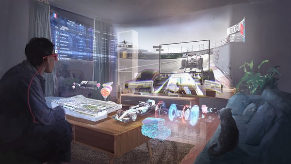 Nreal在CES 2020上發(fā)布3D系統(tǒng)“星云”，支持全部安卓應(yīng)用