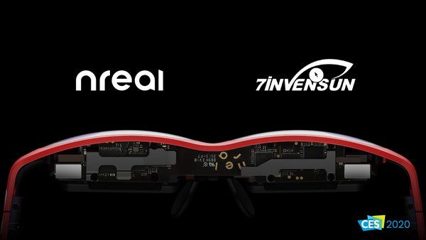 Nreal在CES 2020上發(fā)布3D系統(tǒng)“星云”，支持全部安卓應(yīng)用