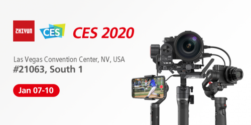 CES 2020展即將開幕，智云穩(wěn)定器參展或將發(fā)布新品？
