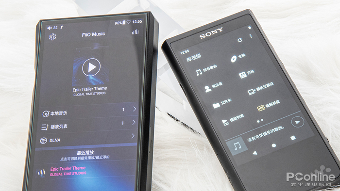 索尼ZX505對比飛傲M11Pro：索尼要憑借什么殺出層層重圍？