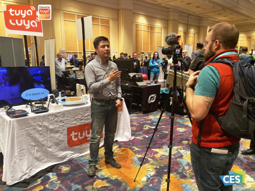 CES 2020盛大開幕，涂鴉智能攜手全球50品牌大秀200款新品