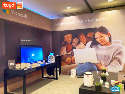 CES 2020盛大開幕，涂鴉智能攜手全球50品牌大秀200款新品