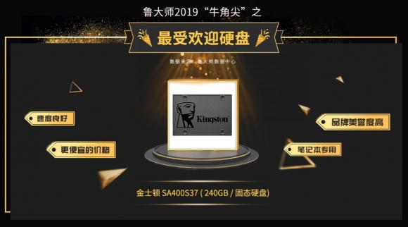 魯大師2019硬盤性能排行：年度最強(qiáng)硬盤是它！