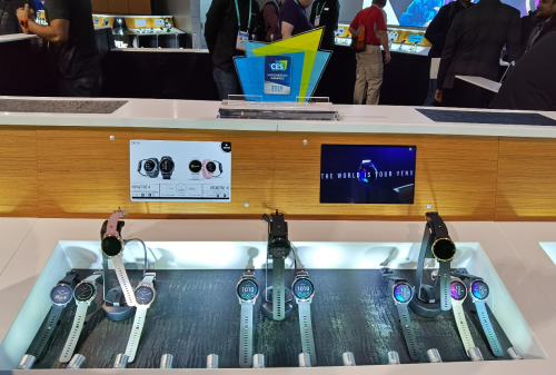 Garmin攜全系新品亮相CES 2020，兩款智能腕表斬獲創(chuàng)新大獎(jiǎng)