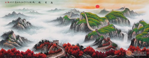 實用攻略盤點：這樣來布置沙發(fā)背景墻掛畫，讓你正好掌握掛畫美感要領