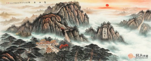 實用攻略盤點：這樣來布置沙發(fā)背景墻掛畫，讓你正好掌握掛畫美感要領