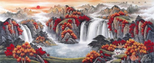 實用攻略盤點：這樣來布置沙發(fā)背景墻掛畫，讓你正好掌握掛畫美感要領
