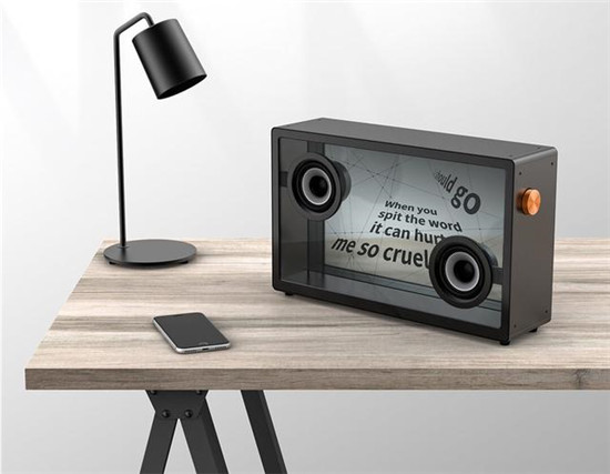 MORROR ART音箱登陸2020 CES，懸浮歌詞吸睛指數(shù)百分百